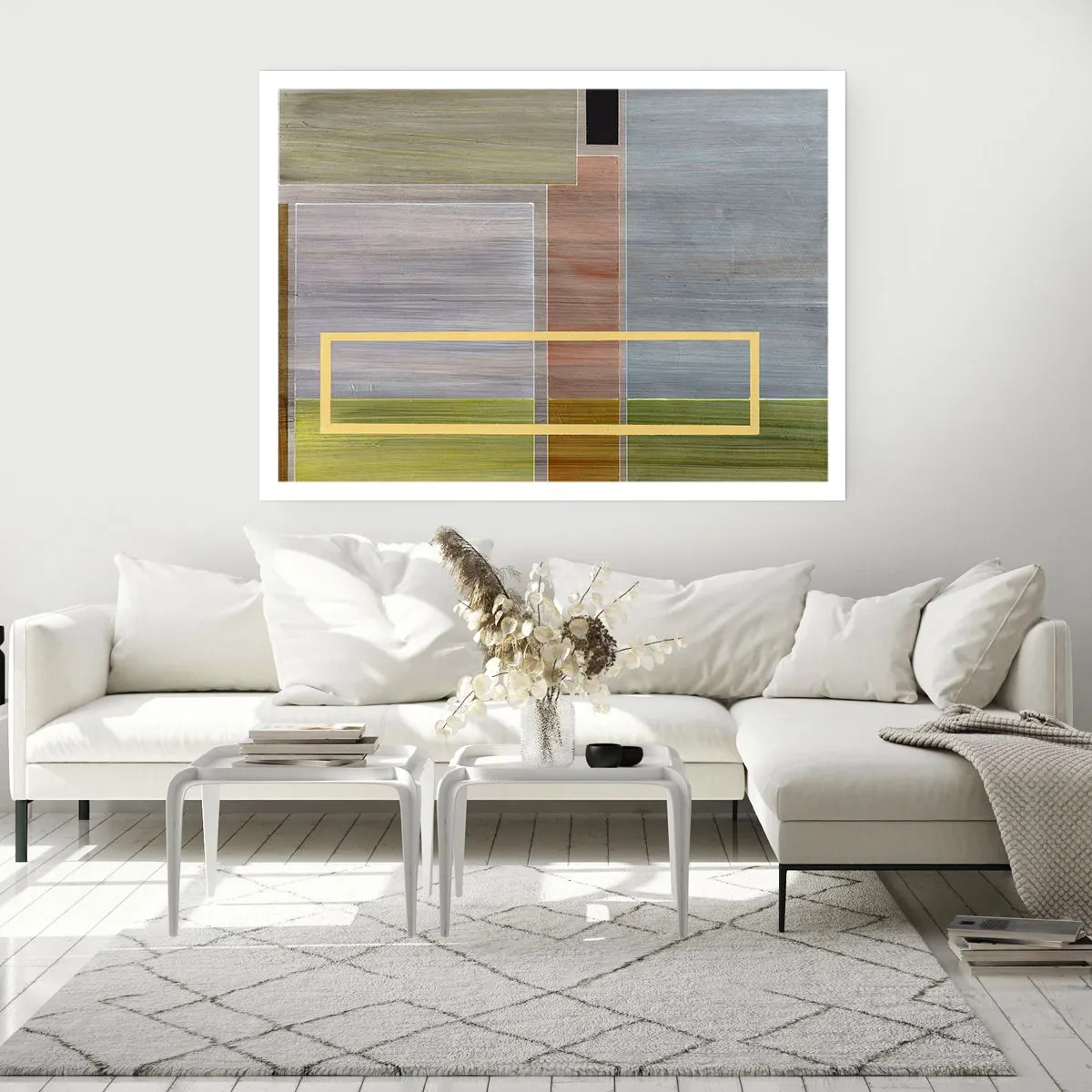 Poster - Straight and Calm - 91x61 cm