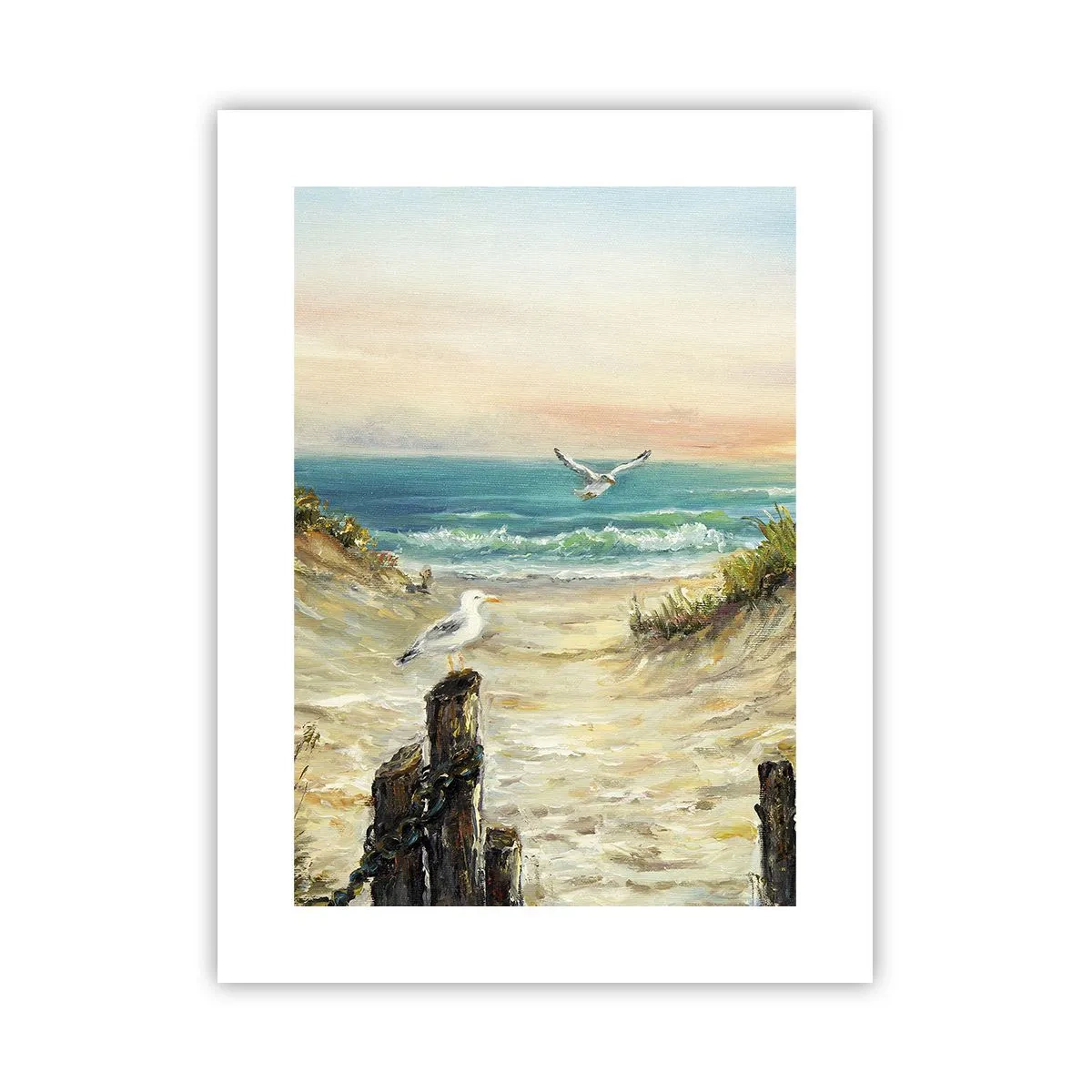 Poster - Airless Retreat - 30x40 cm