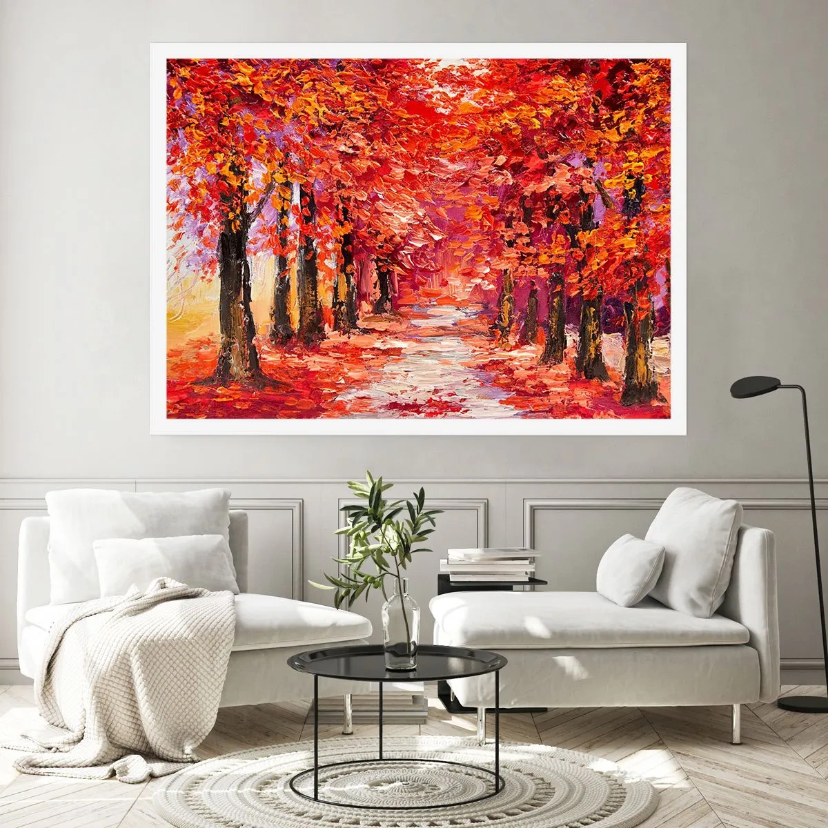 Poster - Autumnal Impression - 100x70 cm