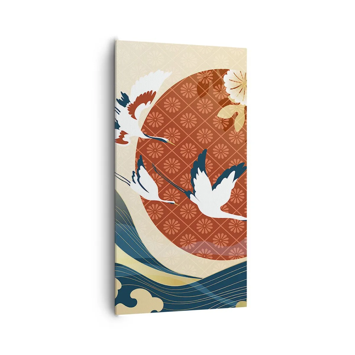 Canvas picture - Japanese Tale - 65x120 cm