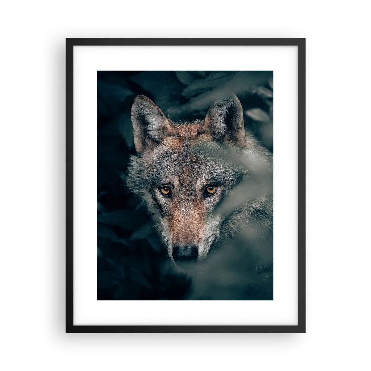 Poster in black frame - Hunter - 40x50 cm
