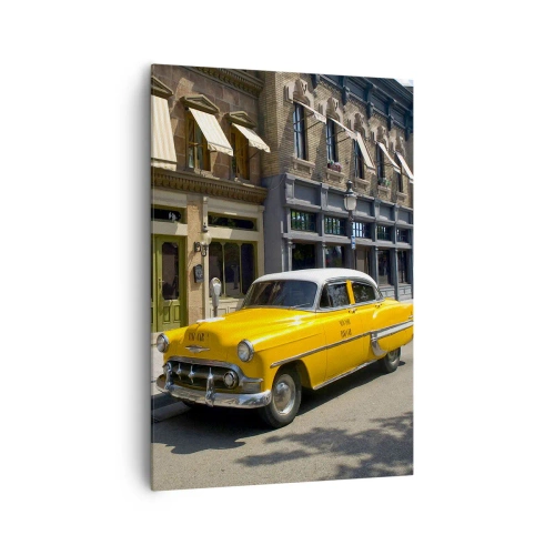 Canvas picture - Long Time Ago in America - 70x100 cm