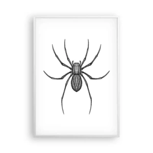 Poster in white frmae - Disturbing Precision - 70x100 cm