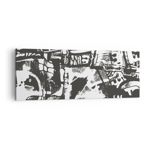 Canvas picture - Order or Chaos? - 140x50 cm