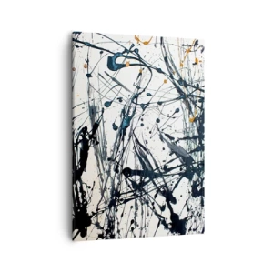 Canvas picture - Expressionist Abstract - 50x70 cm