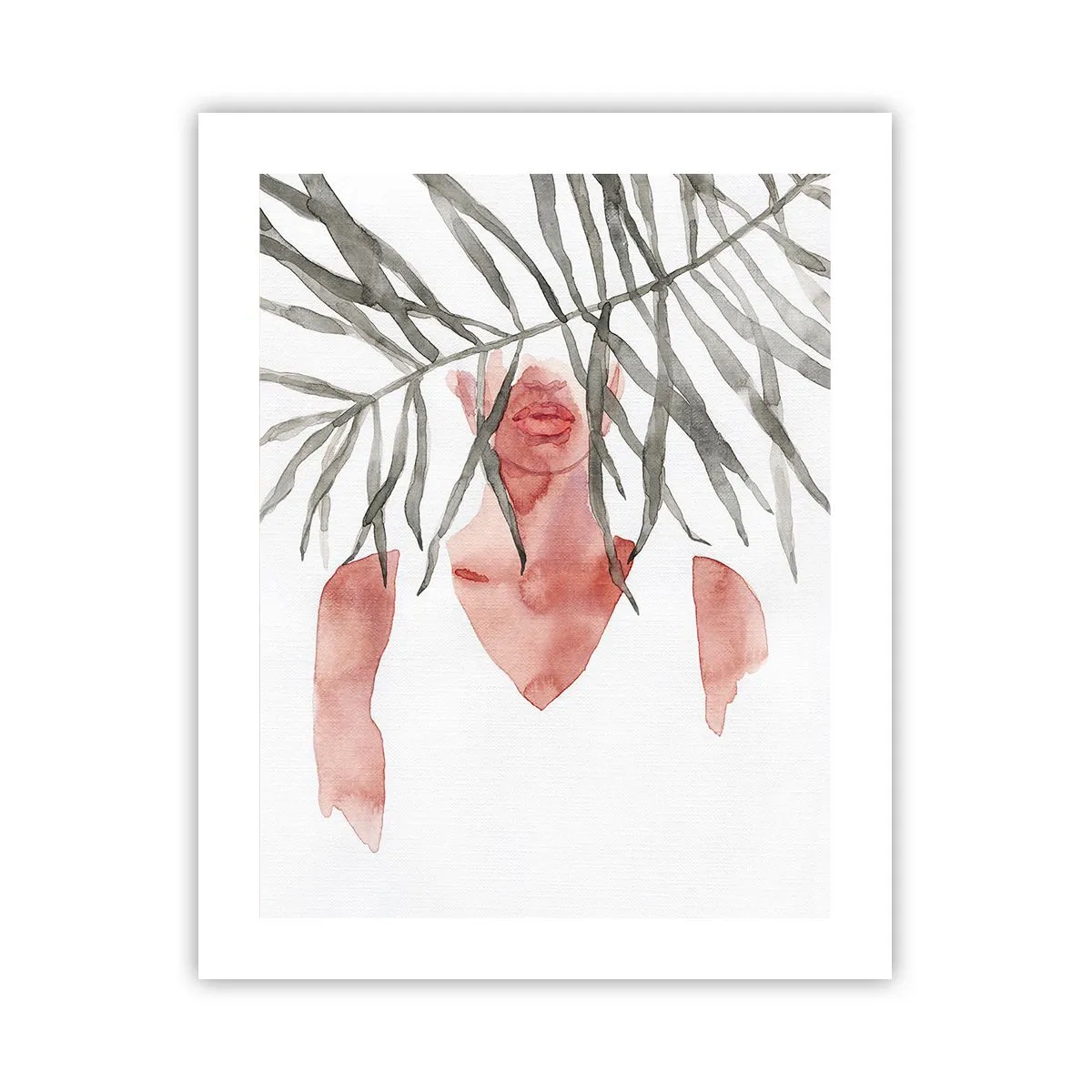 Poster - Lady of the Tropics - 40x50 cm