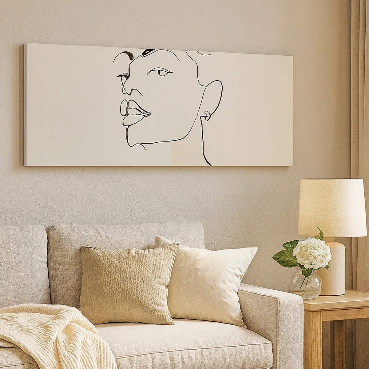 Canvas picture - Proud Look - 30x30 cm