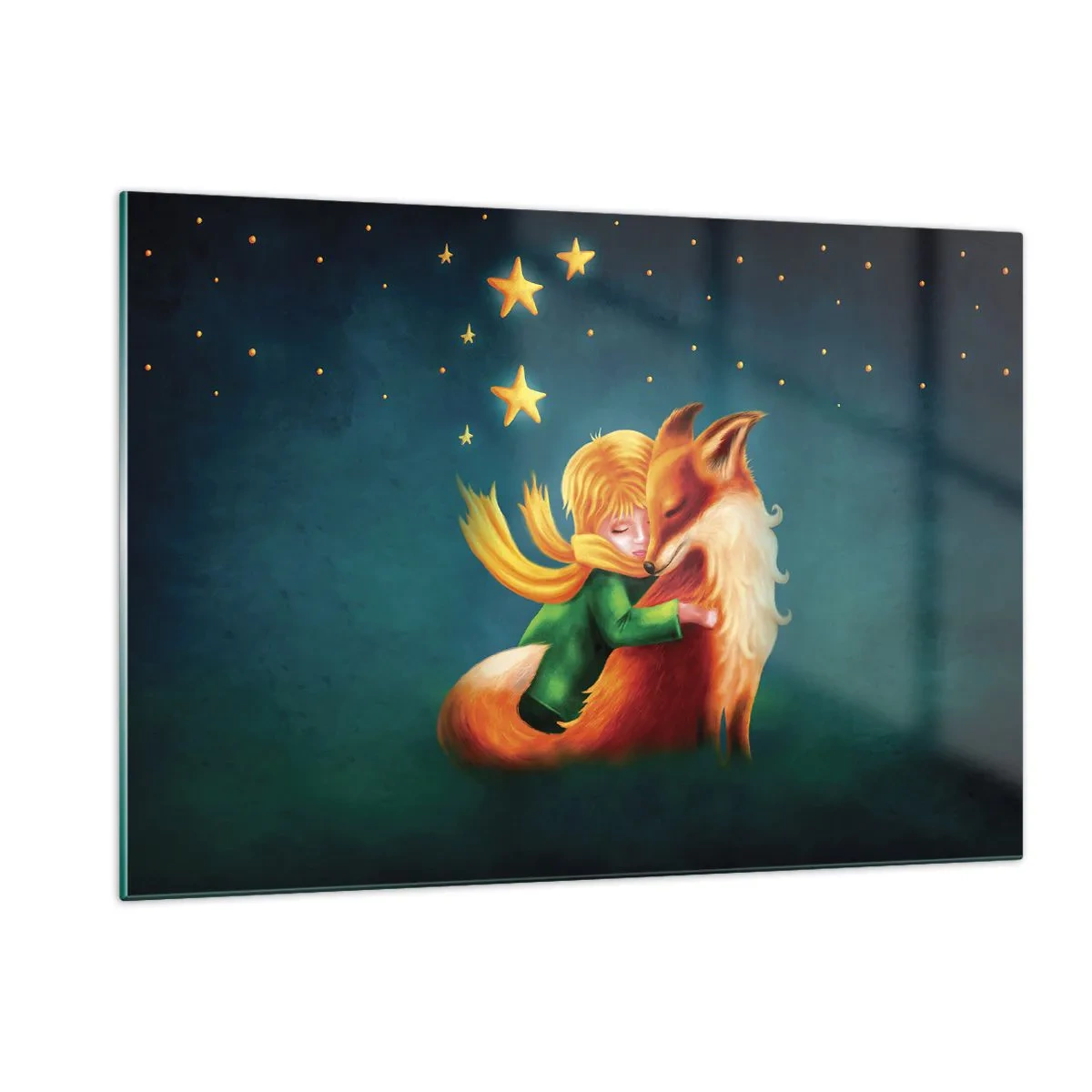Glass picture - Little Prince - 120x80 cm