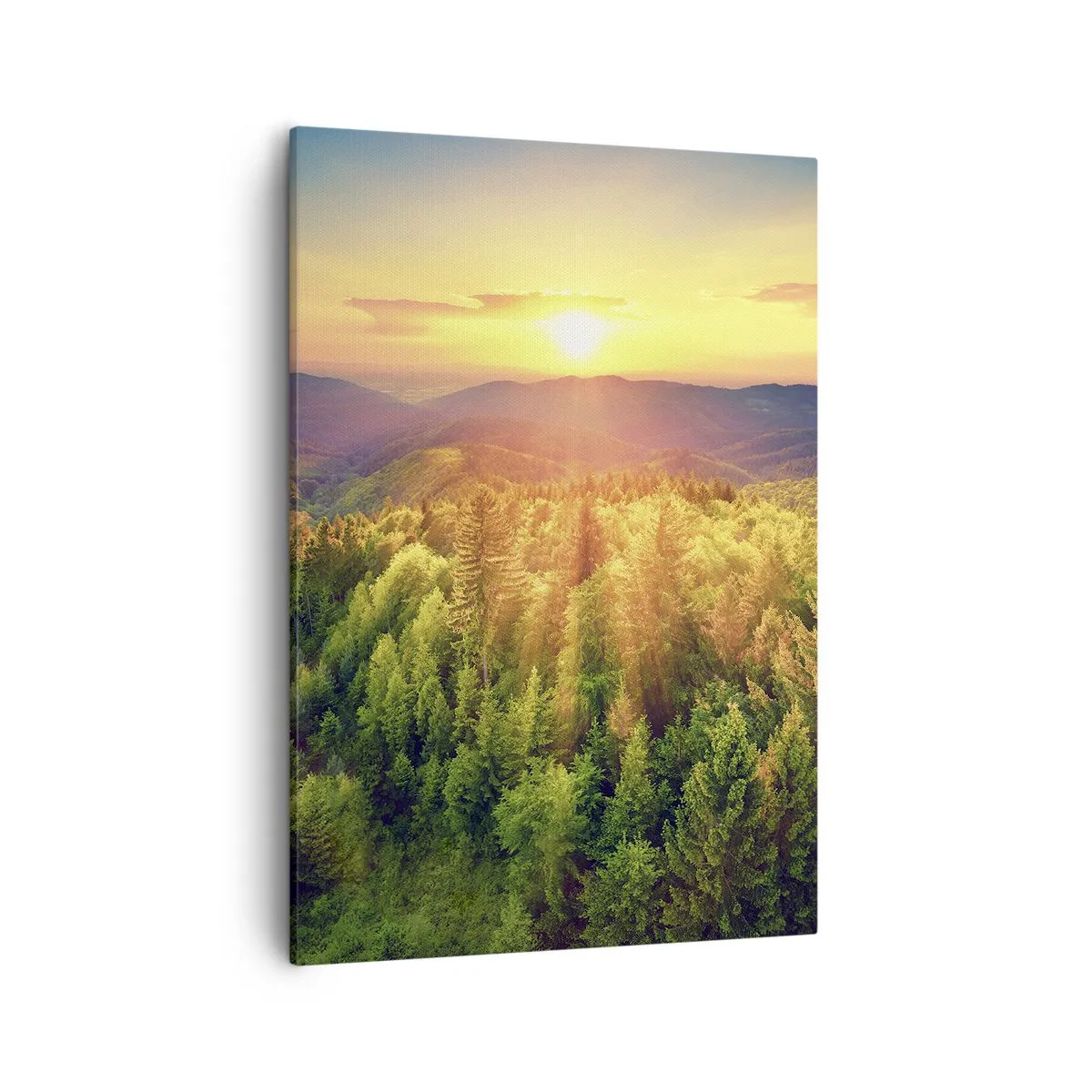 Canvas picture - Peaks and Summits - 50x70 cm