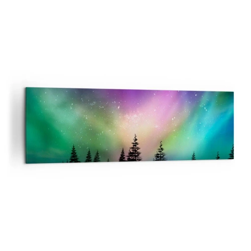 Canvas picture - White Magic - 160x50 cm