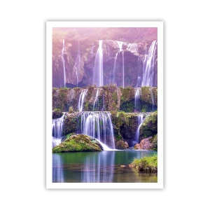 Poster - Stairway to Heaven - 70x100 cm