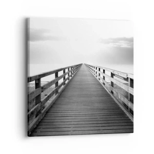 Canvas picture - In the Distance… - 40x40 cm