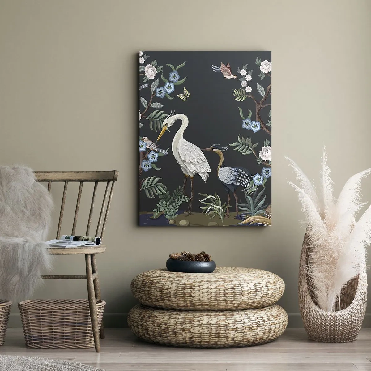 Canvas picture - Bird Truth - 50x70 cm