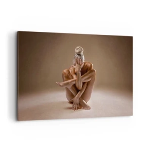 Canvas picture - Unity of Body and Spirit - 120x80 cm