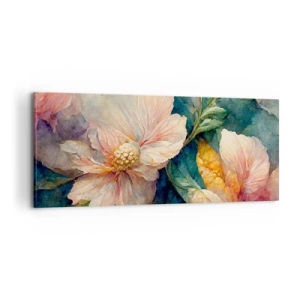 Canvas picture - Sheer Subtelty - 100x40 cm