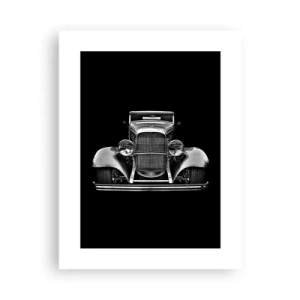 Poster - True Gentleman - 30x40 cm