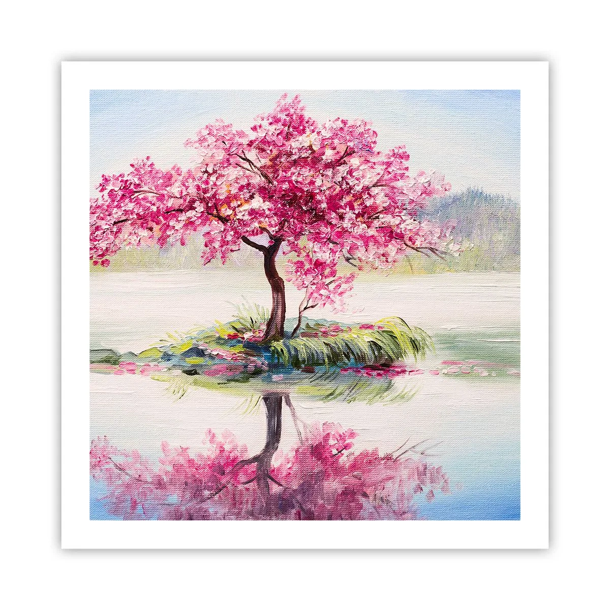 Poster - Spring Holiday - 60x60 cm