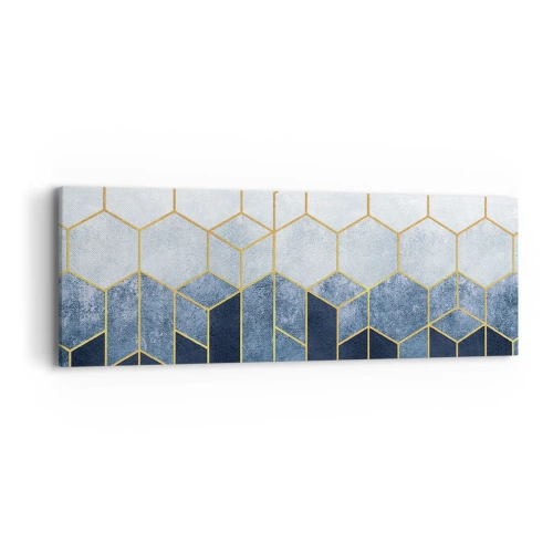 Canvas picture - Composition in Syncopated Rhythm - 90x30 cm