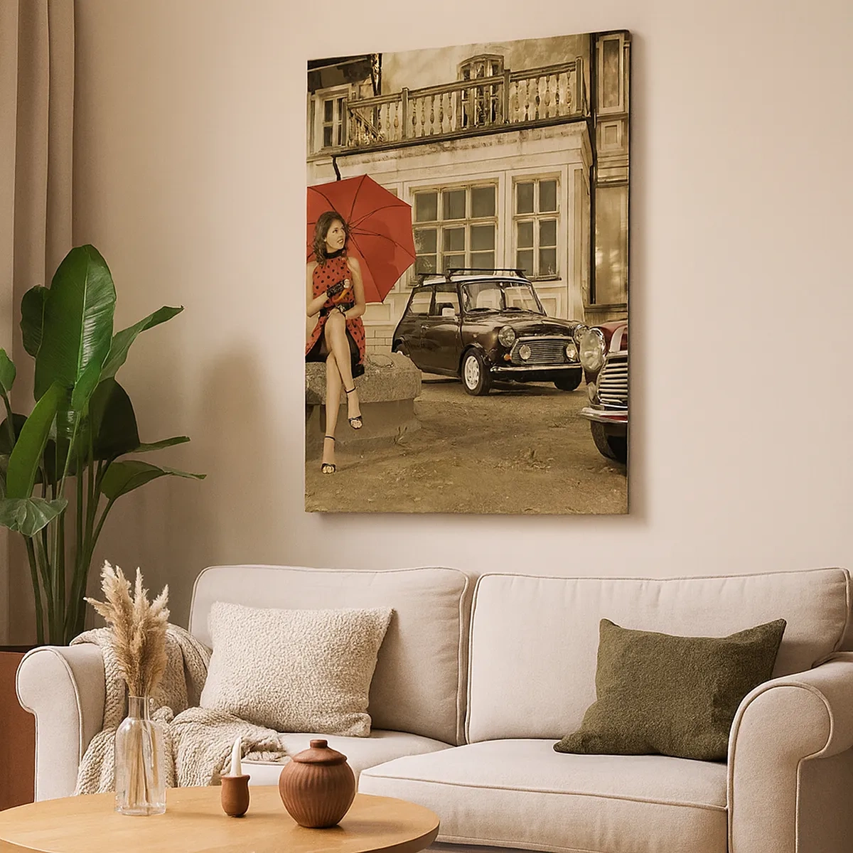 Canvas picture - Minin Sentimental Trip - 50x70 cm