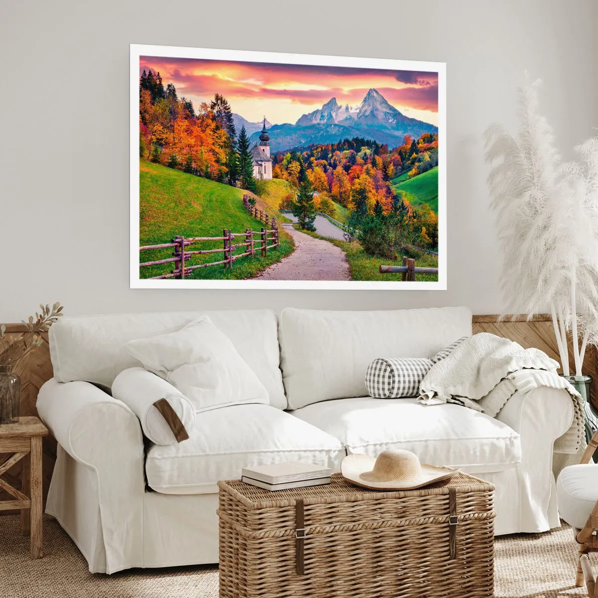 Poster - Landscape Like a Picture - 100x70 cm