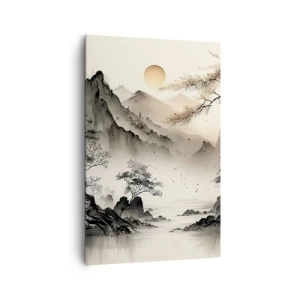 Canvas picture - Unique Charm of the Orient - 80x120 cm