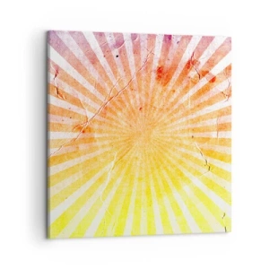 Canvas picture - Sunrises and Sunsets - 50x50 cm