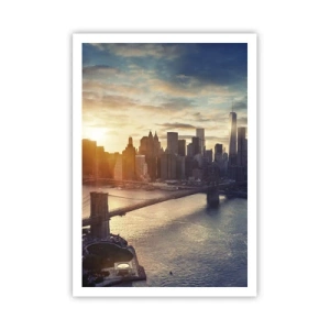 Poster - Monument to the Culture of the West - 70x100 cm