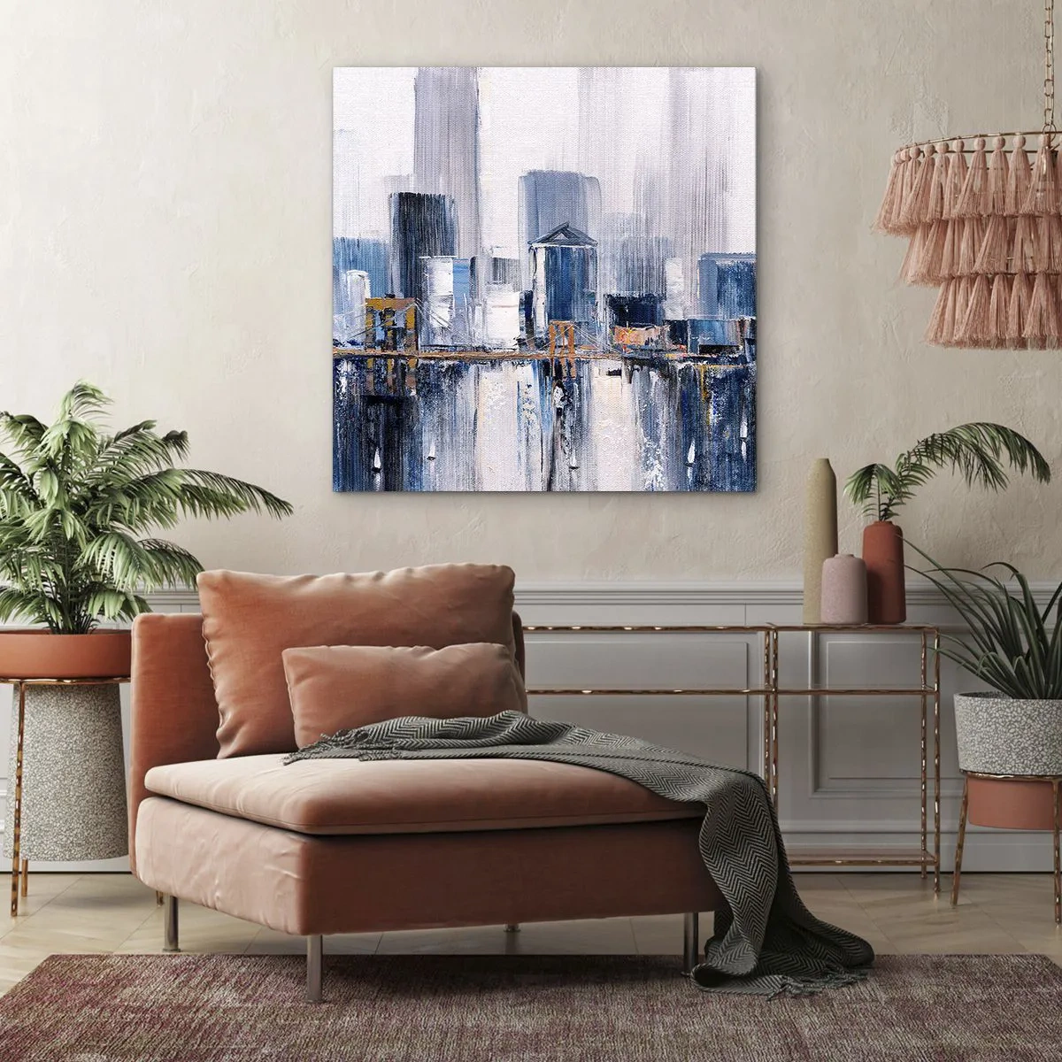 Canvas picture - New York Impression - 60x60 cm
