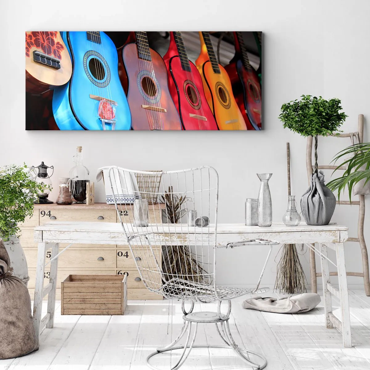 Canvas picture - Latino Style - 160x50 cm