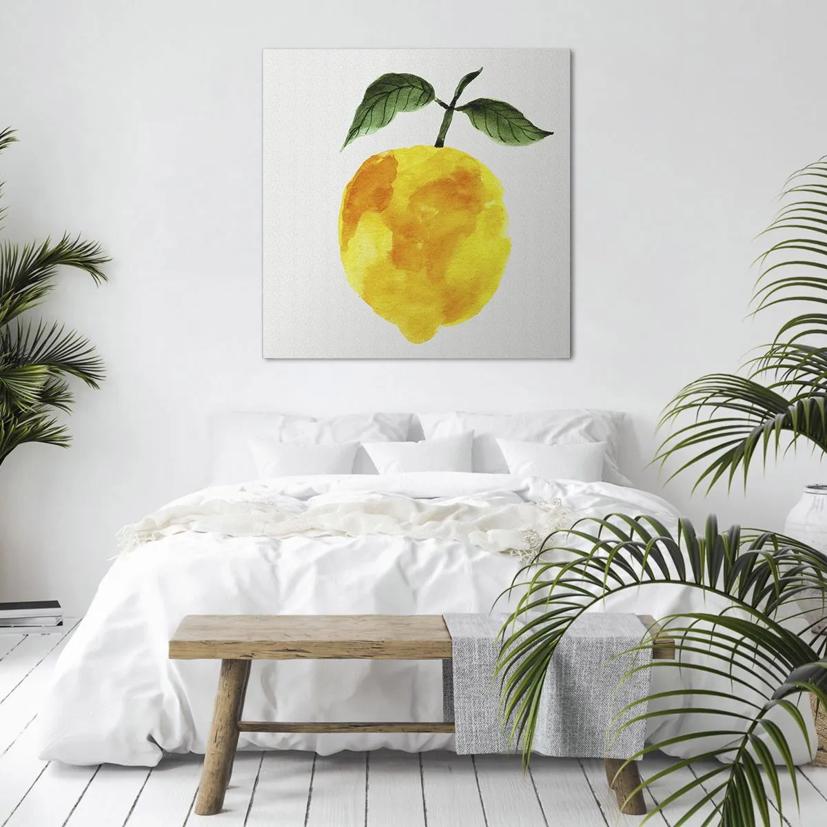 Canvas picture - How to Get the Taste of the Sun - 50x50 cm