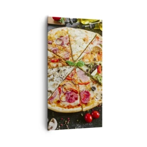 Canvas picture - Range of Flavours - 65x120 cm