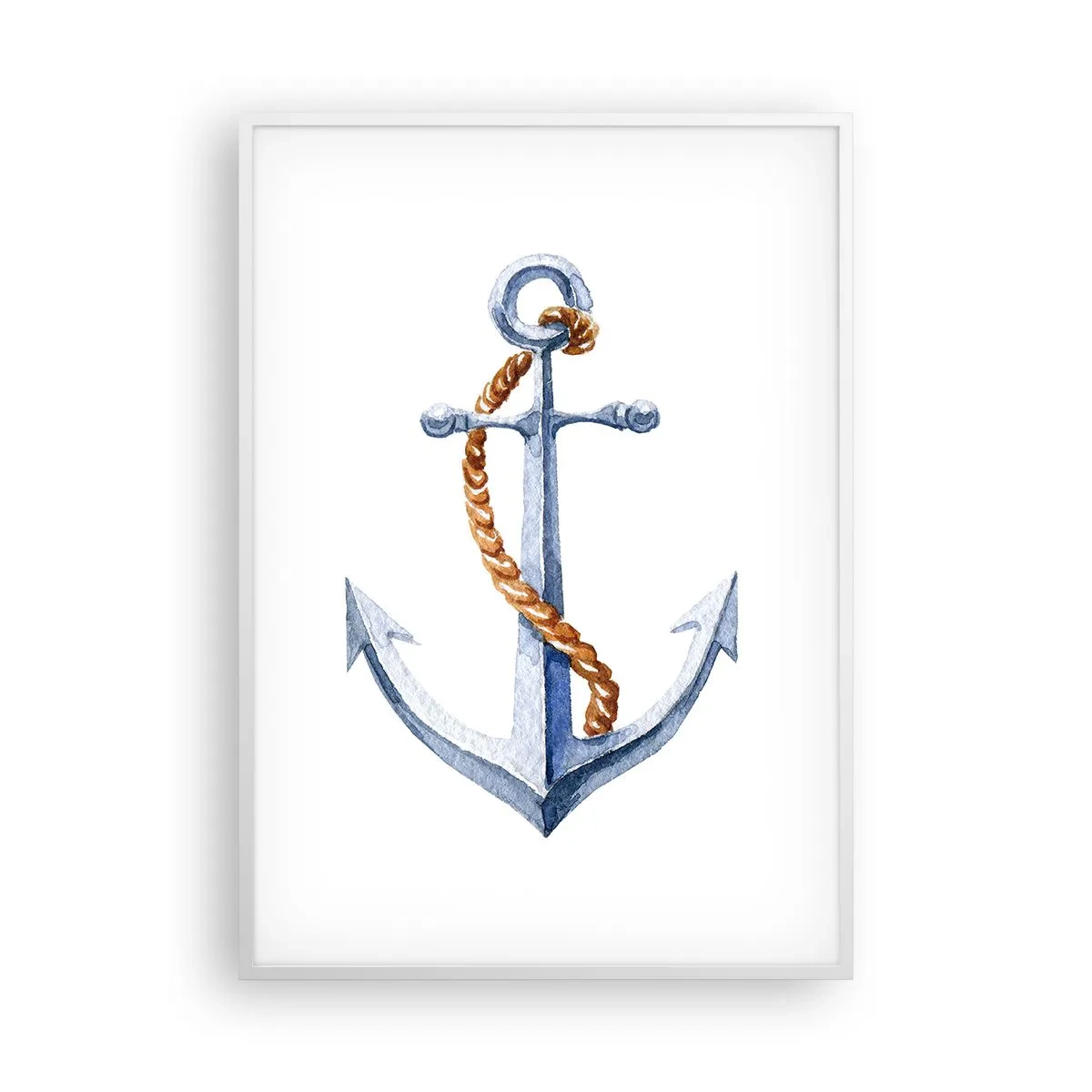 Poster in white frmae - Ahoy Adventure! - 70x100 cm