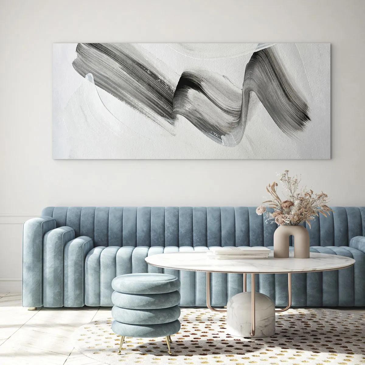 Glass picture - Casually for Fun - 140x50 cm