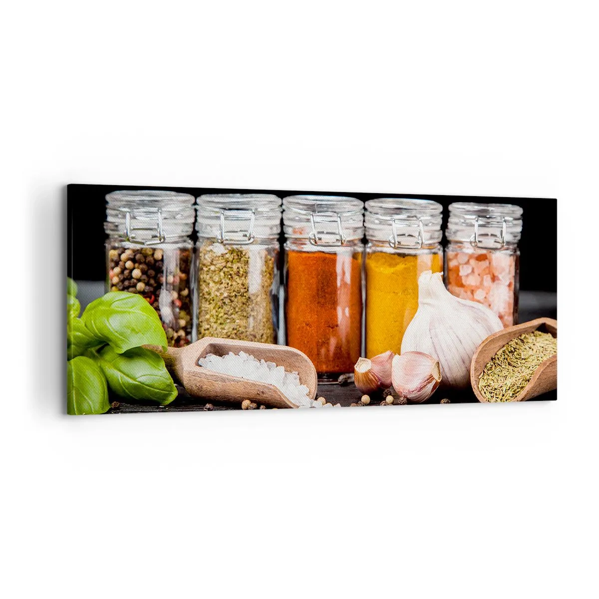 Canvas picture - Spicing Up Life - 120x50 cm