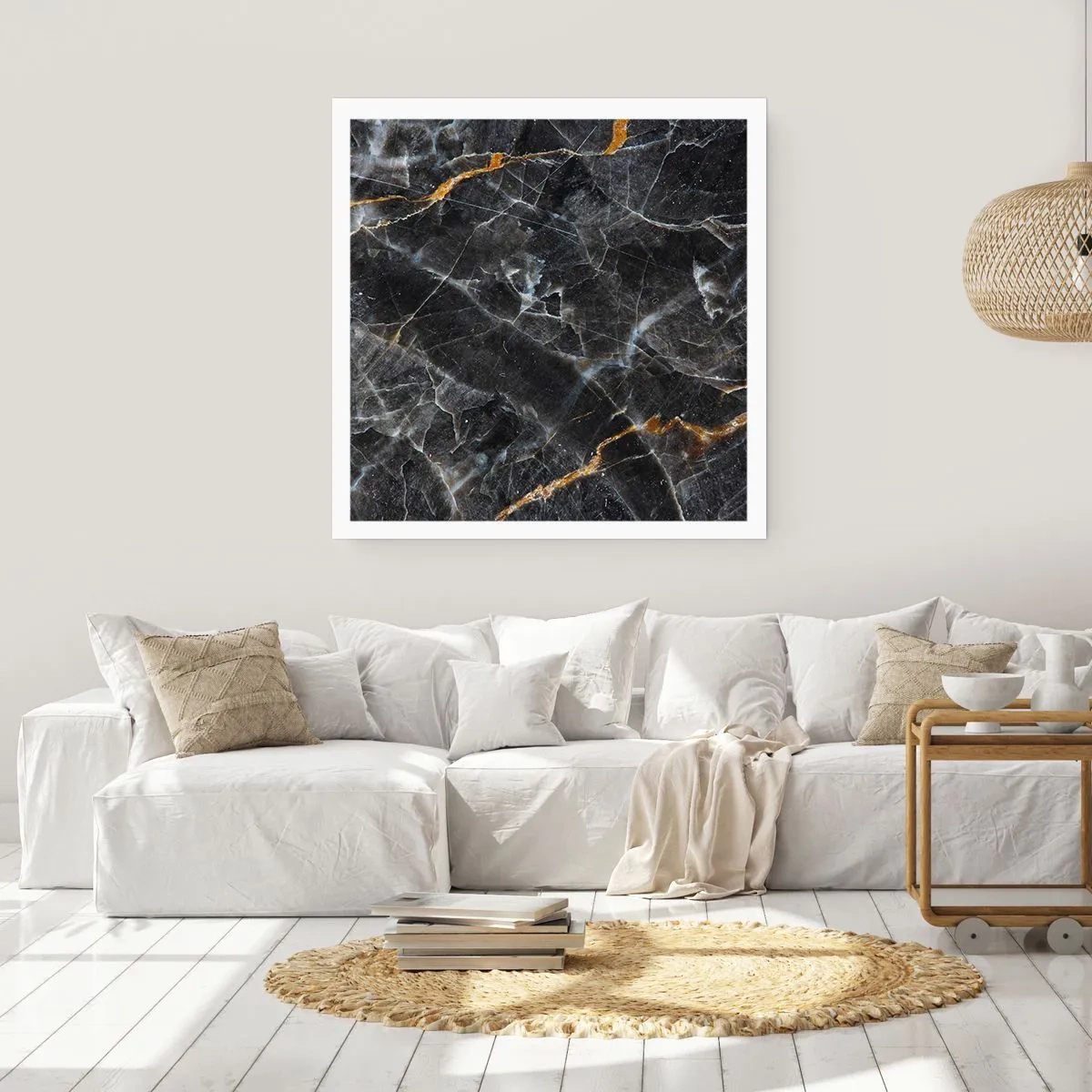 Poster - Interior Life of a Stone - 40x40 cm