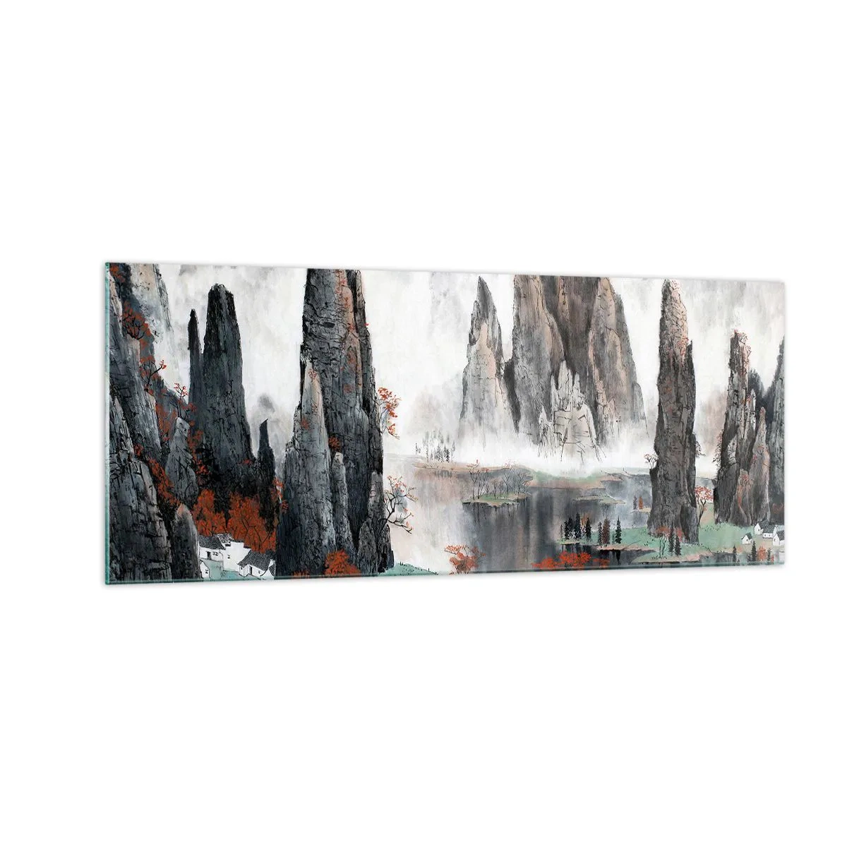 Glass picture - Giant Wardens - 100x40 cm