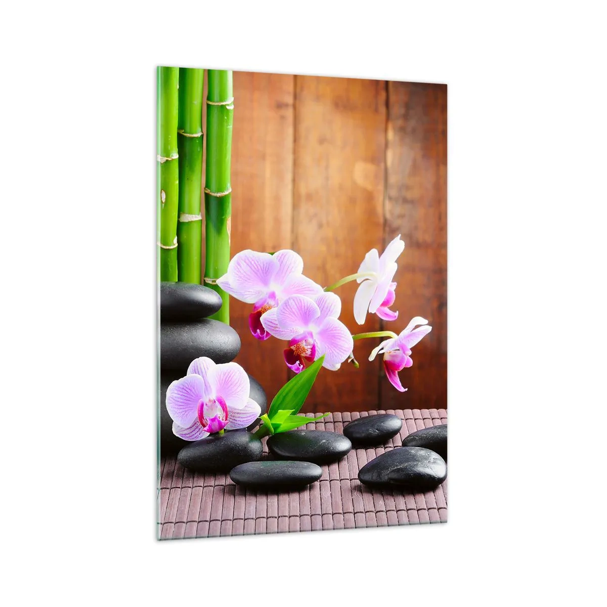 Glass picture - Get to Know Pleasures of the East - 70x100 cm