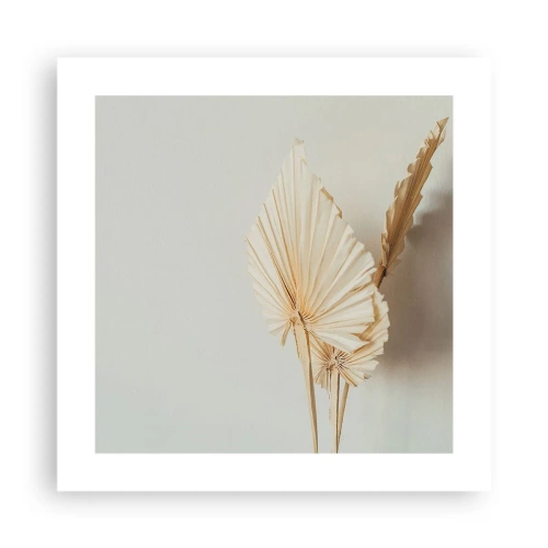 Poster - When It Needs Calming Down - 40x40 cm