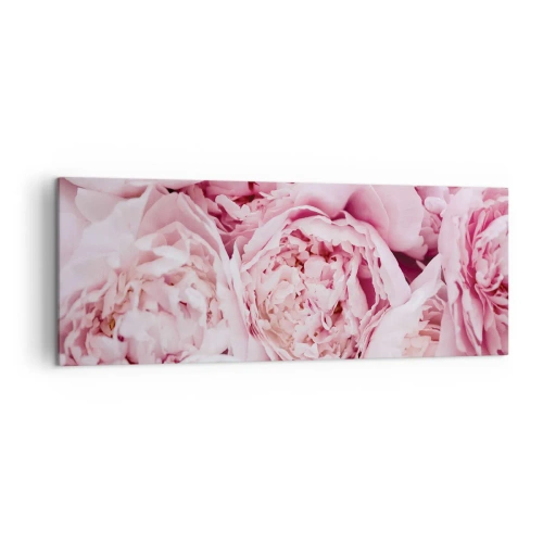 Canvas picture - Cuddly and Fragrant - 140x50 cm