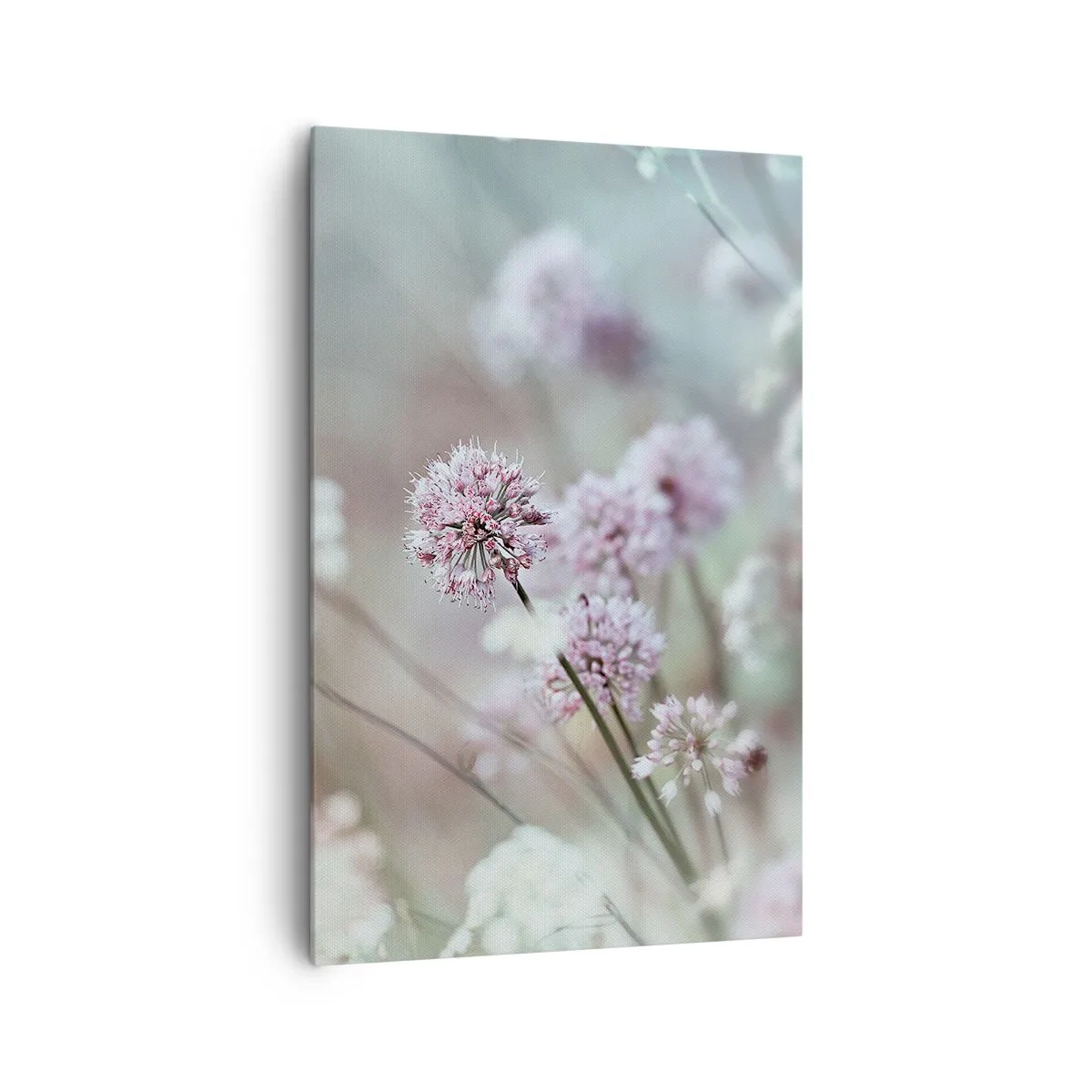 Canvas picture - Sweet Filigrees of Herbs - 80x120 cm