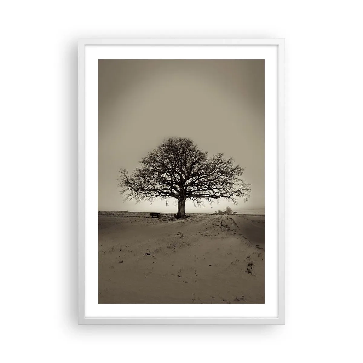 Poster in white frmae - From Here to Eternity - 50x70 cm