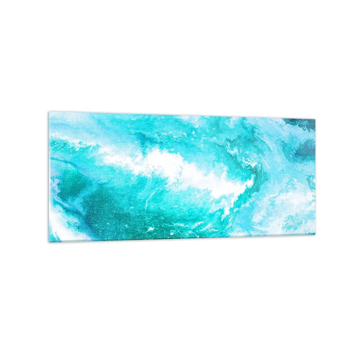 Glass picture - At the Heart of Element - 120x50 cm