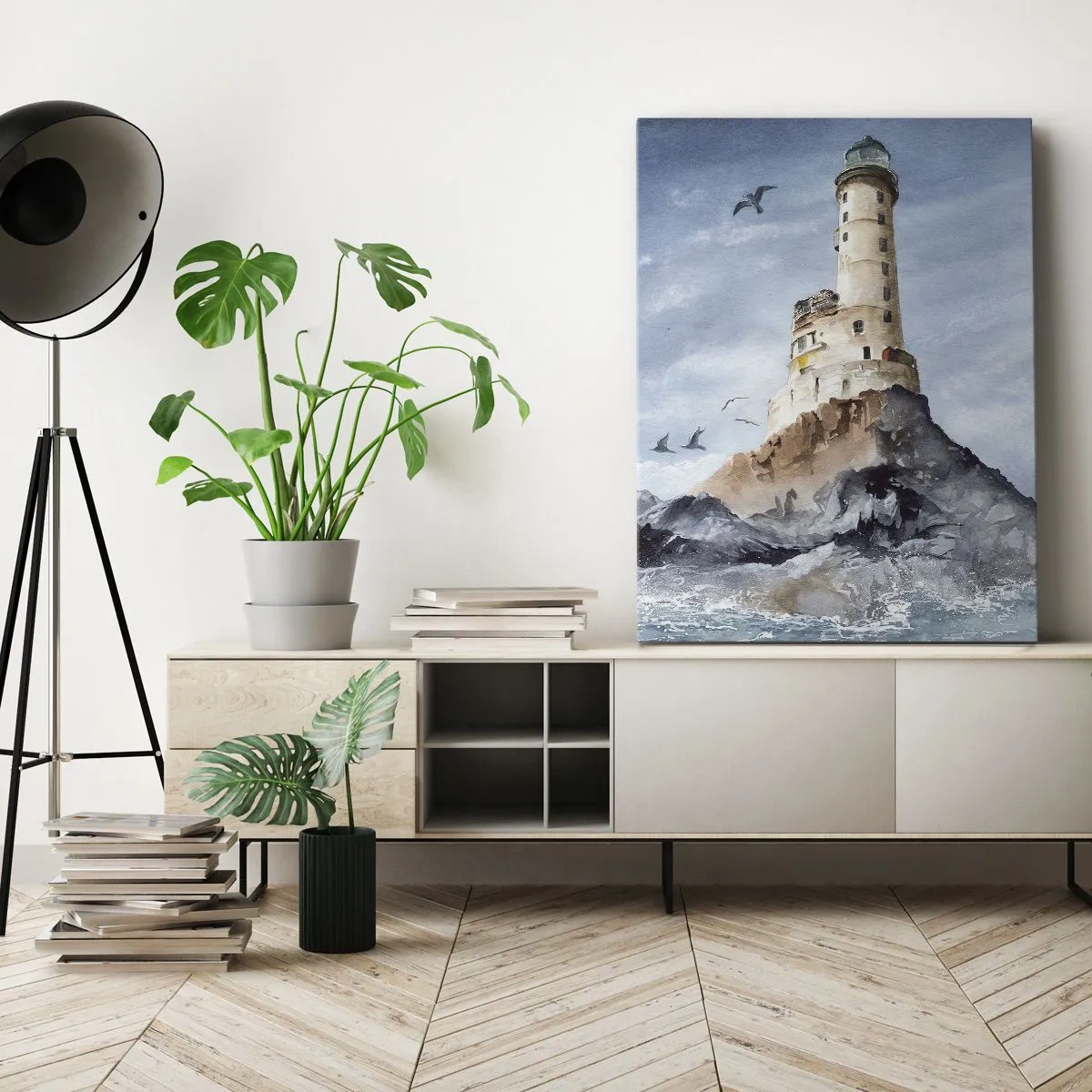 Canvas picture - Invincible - 70x100 cm