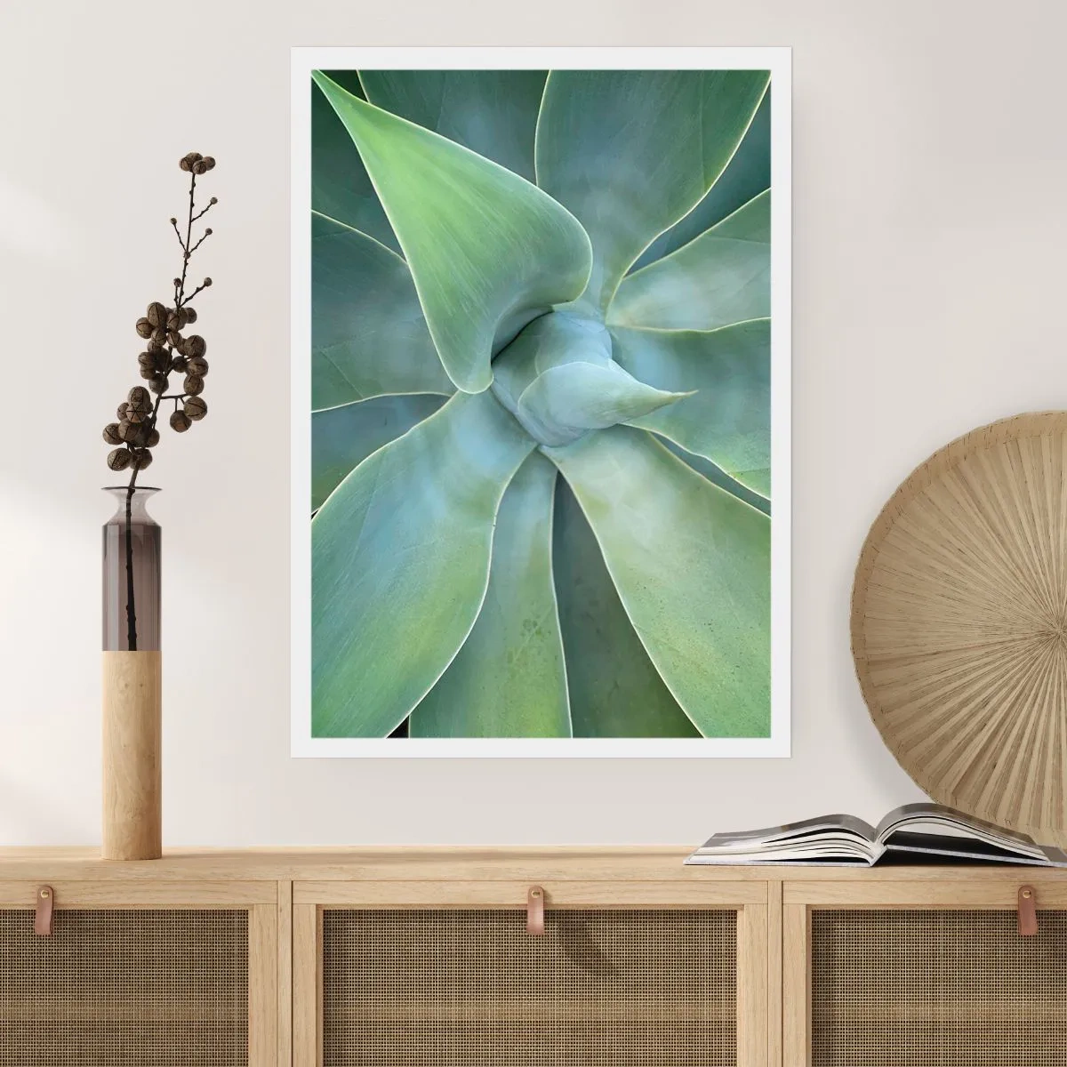 Poster - Birth of Green - 70x100 cm