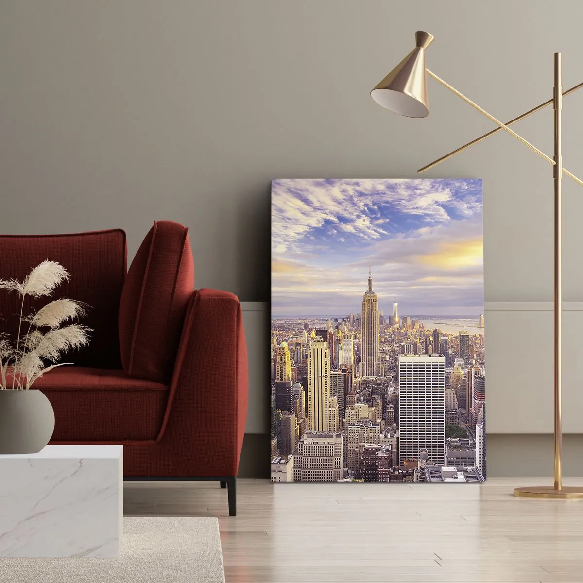 Canvas picture - Reaching the Clouds - 70x100 cm