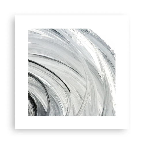 Poster - Orbital Composition - 30x30 cm
