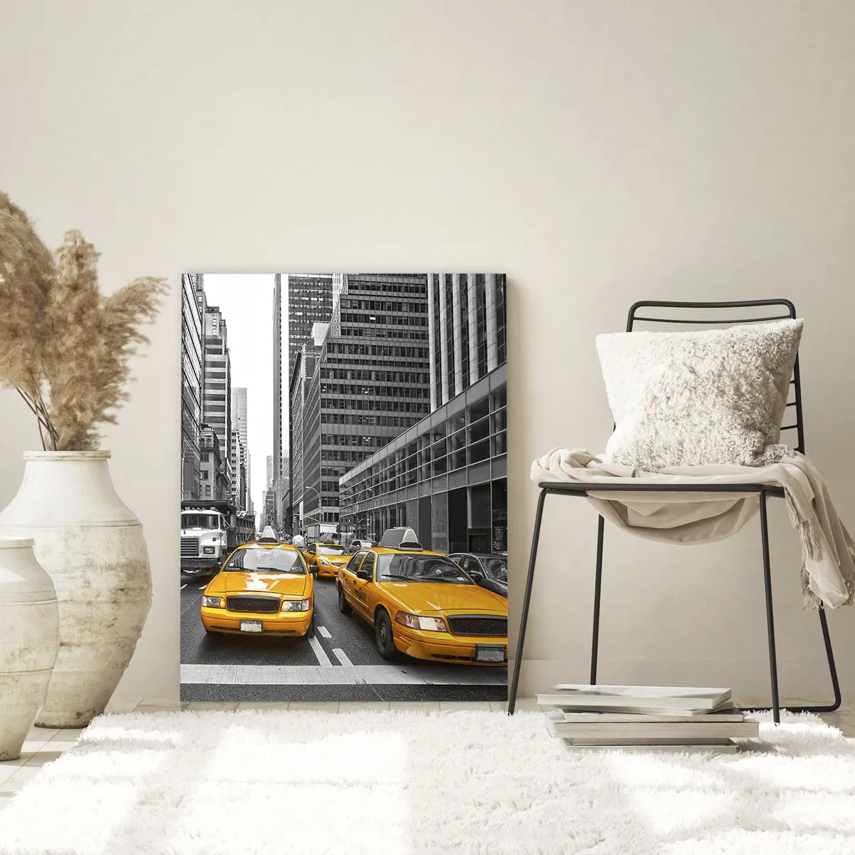 Glass picture - We Paint the City - 50x70 cm