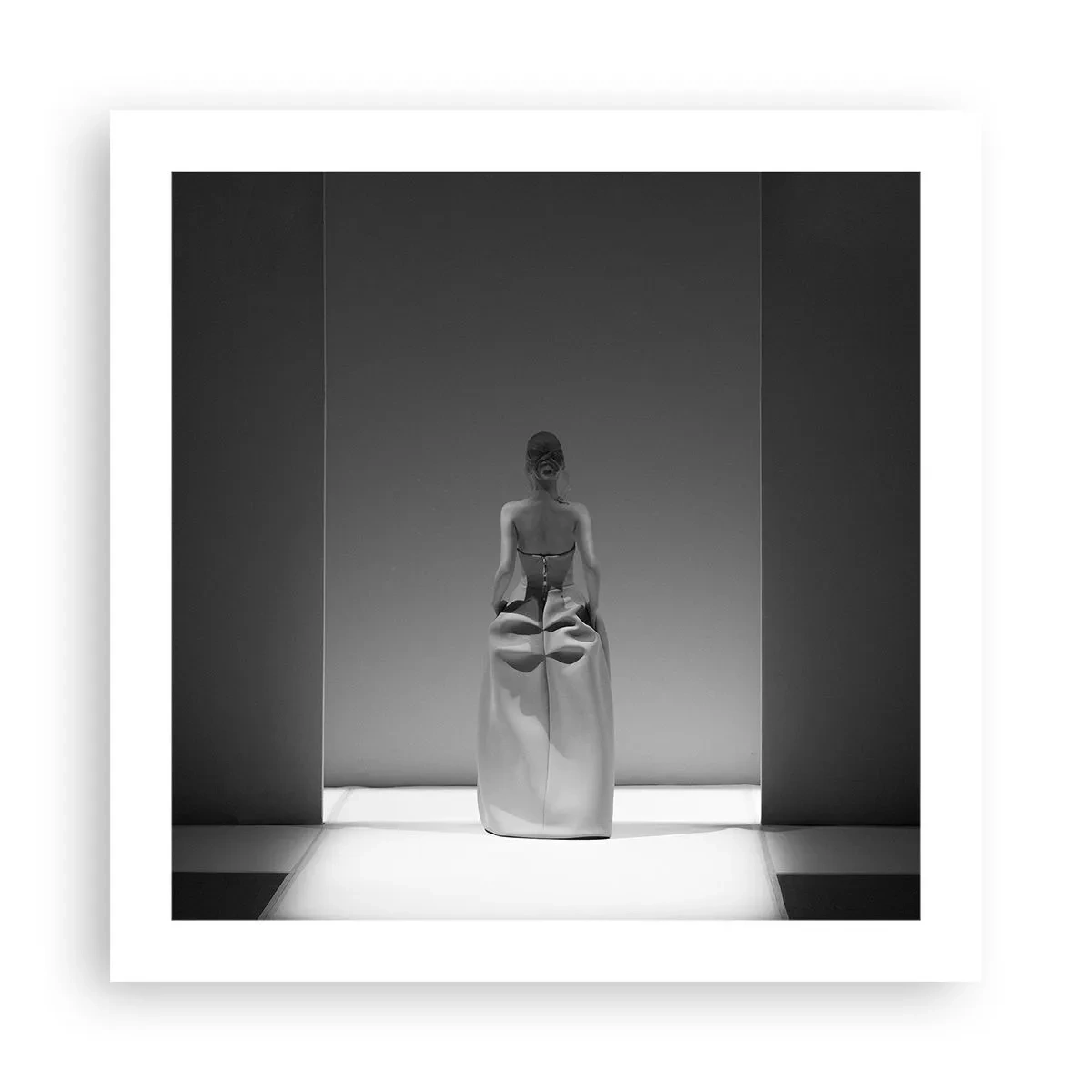 Poster - Refined Simplicity - 50x50 cm