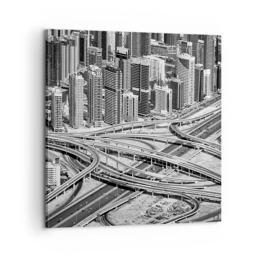 Canvas picture - Dubai - Impossible City - 60x60 cm