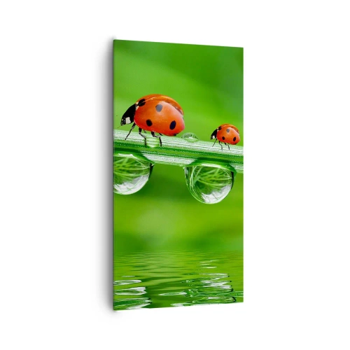 Canvas picture - Summer Is on Its Way - 65x120 cm